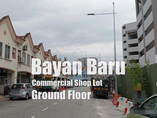 Sunway Tunas Ground Floor Shop Lot for Rent | Bayan Baru 1