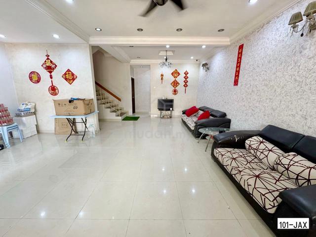 Sanggul Bandar Puteri Klang Double Storey House 20*75sqft Reno extende 1