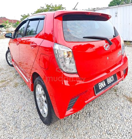 2014 Perodua AXIA 1.0 AV (A) TIPTOP KONDISI - 4