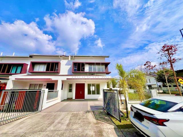 CORNER LOT Double Storey Terrace, Starling, Rimbayu 1