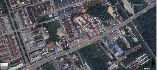 Facing Main Road | Jalan Bukit Tambun |Simpang Ampat 1