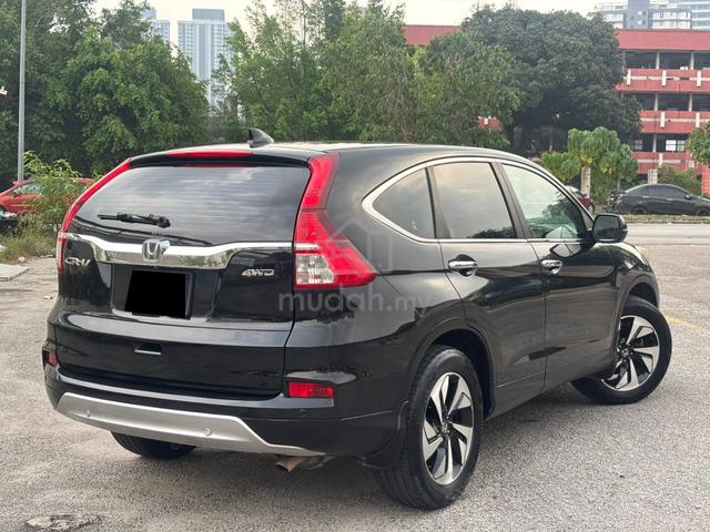2015 Honda CR-V CRV 2.4 4WD (A) LEATHER SEAT - 2