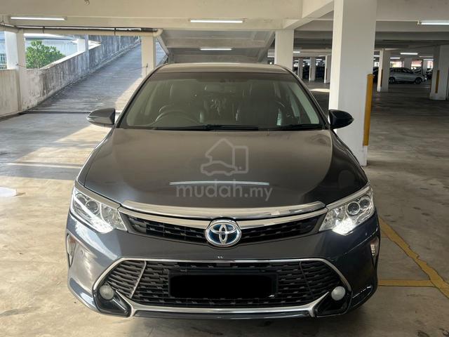 2016 Toyota CAMRY 2.5 HYBRID FACELIFT (A) - 4