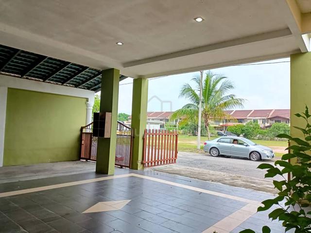 Taman Klebang Damai Single Storey End Lot House For Sale 1