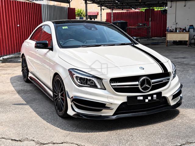 2015 Mercedes Benz CLA45 2.0 AMG LOAN KEDAI IC SHJ - 1
