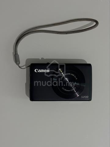 Canon Powershot S200 (Digicam) - photo 2 of 5