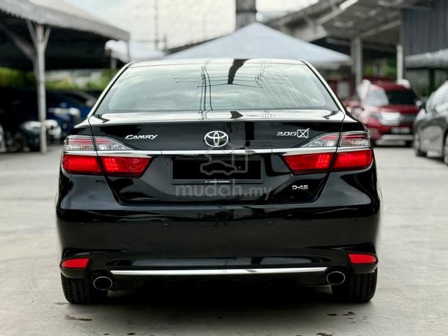 MAXLON⭐Toyota CAMRY 2.0 GX (A) 3YRS WARRTY LUXURY - 5