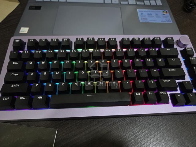 Monsgeek M1W mechanical keyboard RGB CNC ALUMINIUM - photo 4 of 4