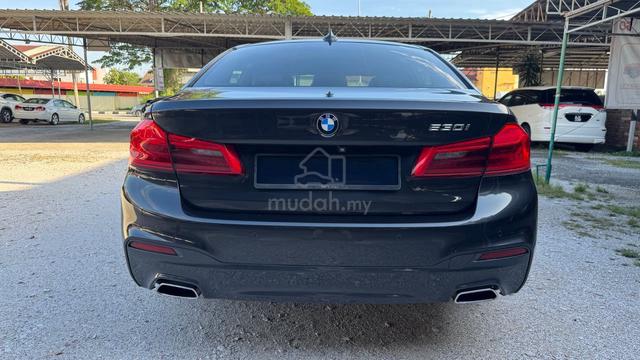 2017 Bmw 530I 2.0 M-SPORT (A) MIL 79K - 4