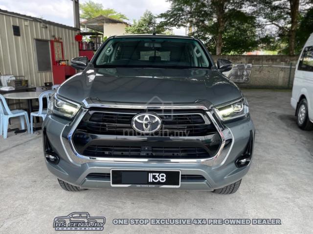2022 Toyota HILUX 2.4 V D.CAB 4X4 (A) - 3
