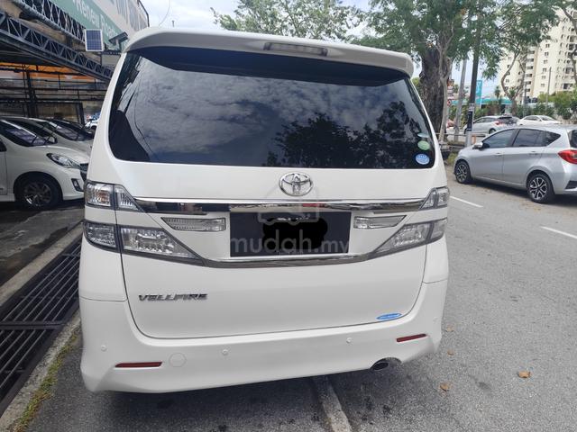 2013 Toyota VELLFIRE 2.4 Z G-EDITION FACELIFT (A) - 2