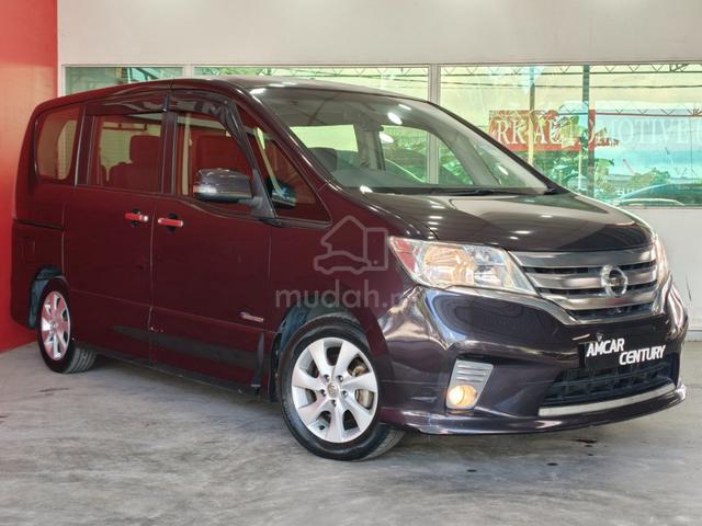 2013 Nissan SERENA 2.0 S-HYBRID HIGHWAY STAR - 3