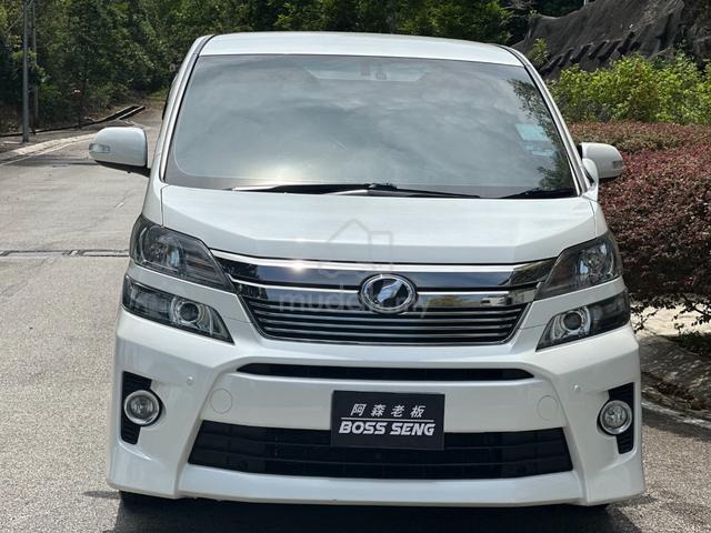 2013 Toyota VELLFIRE 2.4 Z G-EDITION(A)1 OWNER - 3