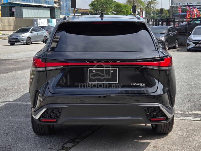 REAR PWR SEAT PANROOF 2024 Lexus RX350 2.4 F SPORT - 4