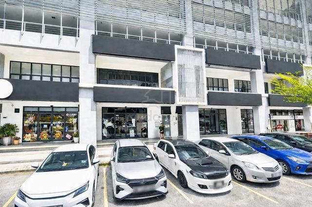 Fortune Perdana Kepong|Ground Floor Shop Facing Main Road Frontage 1