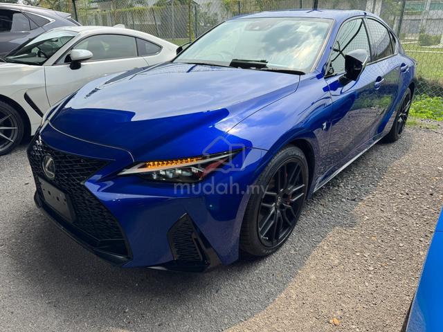 Lexus IS300 F-Sport MODE BLACK GRADE 5 11K 23 JPN - 2