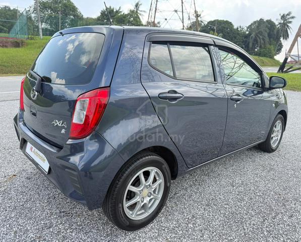 2021 Perodua AXIA 1.0G (A) LOW MILEAGE 23K KM ONLY - 2