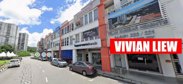 3 Storey Shop Sale Teluk Kumbar Main Road v Tenancy 1