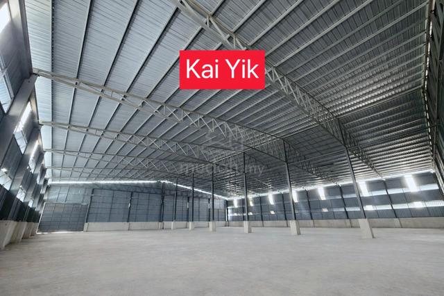 New Single Storey Warehous For Rent @ Simpang Ampat 🏭 1