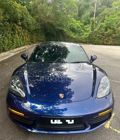 2019 Porsche CAYMAN 718 2.0L (A) Seri Kembangan - 1