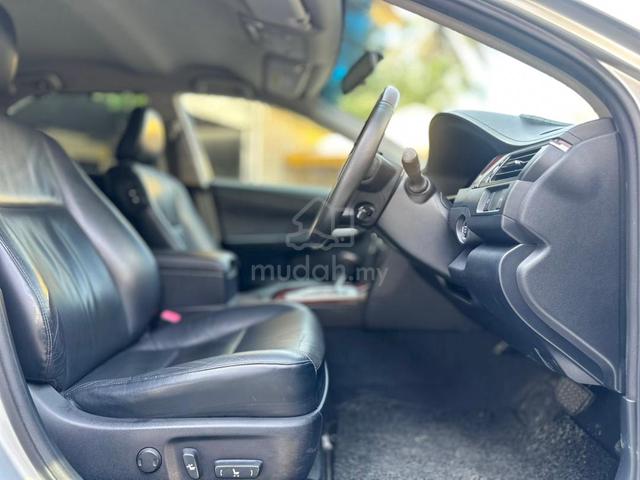 2013 Toyota CAMRY 2.5 V LOW MILEAGE 172K NICE TYRE - 3