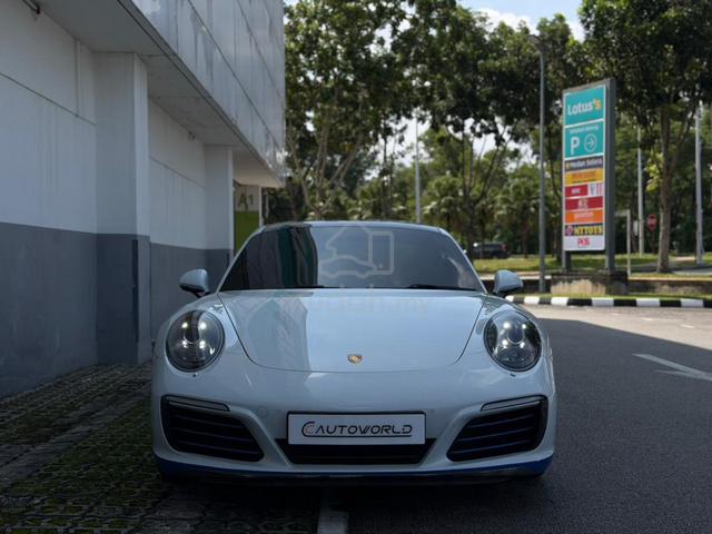 2017 Porsche 911.2 3.0 CARRERA S Coupe S/CHRONO BS - 2