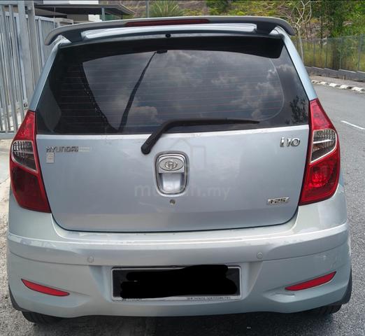 2013 Hyundai I10 1.2 KAPPA HIGH SPEC FACELIFT (A) - 2