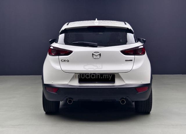 MIL-83k 2022 Mazda CX-3 HIGH 2.0 U/W FSR - 4