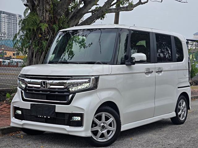 Honda N BOX 0.7 CUSTOM TURBO FACELIFT NBOX JF3 - 1