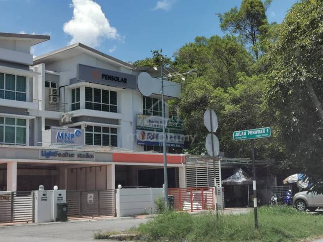 Jelutong 3 Sty Semi-D, Main road, Commercial 1