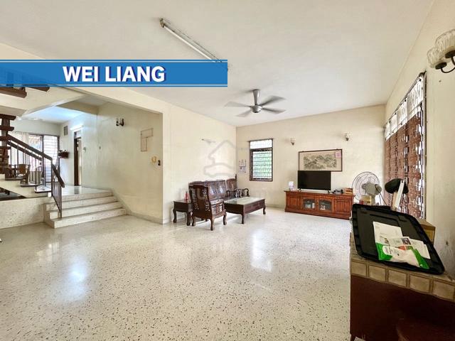 2 SEMI D [3230sf] HIGH CEILING l SPACIOUS LAYOUT l 5 BEDDER l Jerjak 1