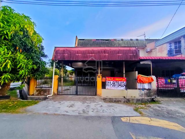 Sabak Bernam, Corner Lot Teres 2 Tingkat di Pekan Sabak Untuk Dijual 1