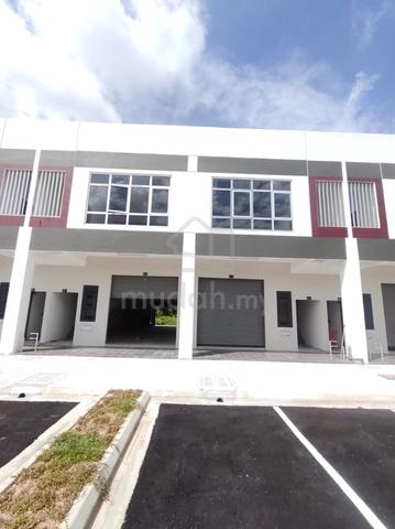 For Rent – Brand New 2-Storey Shop Lot, Kemuning Greenville, Shah Alam 1