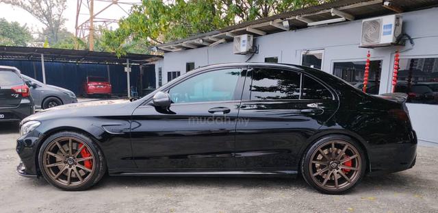 2015 Mercedes Benz C-CLASS 4.0 63 AMG (CBU) W204 - 3