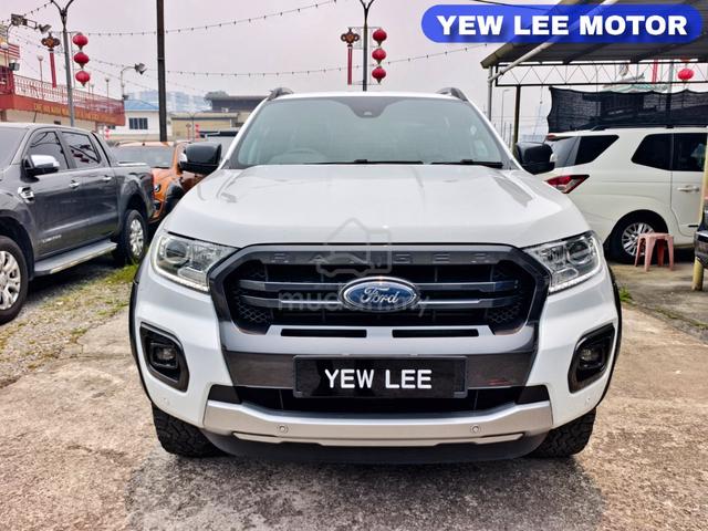 2018 Ford RANGER 2.0 Bi-TURBO WILDTRACK 10-SPEED - 2
