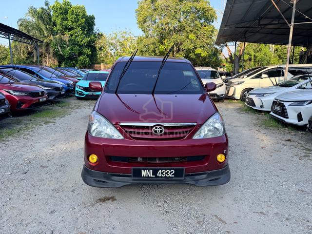 Toyota AVANZA 1.3 E (M)-05 - 5