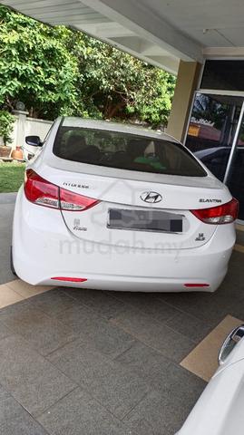 2013 Hyundai ELANTRA 1.6 STANDARD SPEC (A) - 2