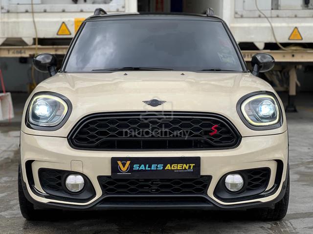 2018 Mini COOPER S COUNTRYMAN 2.0 JCW 59KKM - 2