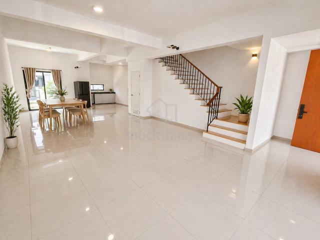 Nice 2-Sty Partial Furnished 3R3B Type Enso Wood Gamuda Cove for Rent 1
