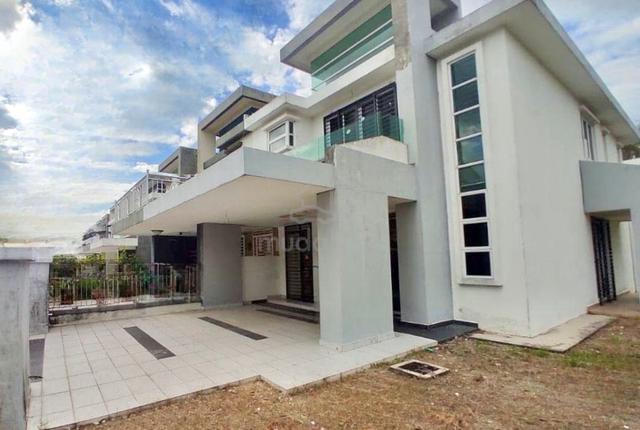 [CORNER LOT |34X70 |F. Loan] 2 Sty Superlink Tmn Tiara East, Semenyih 1