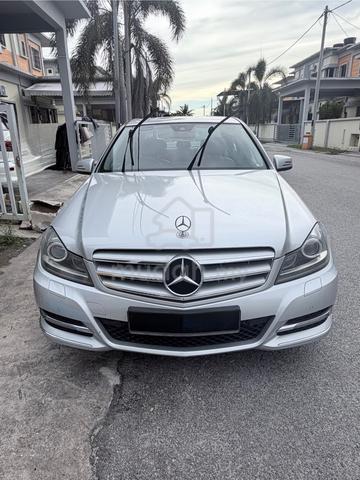 2012 Mercedes Benz C-CLASS 1.8 250 CGI BLUEEFCY - 1
