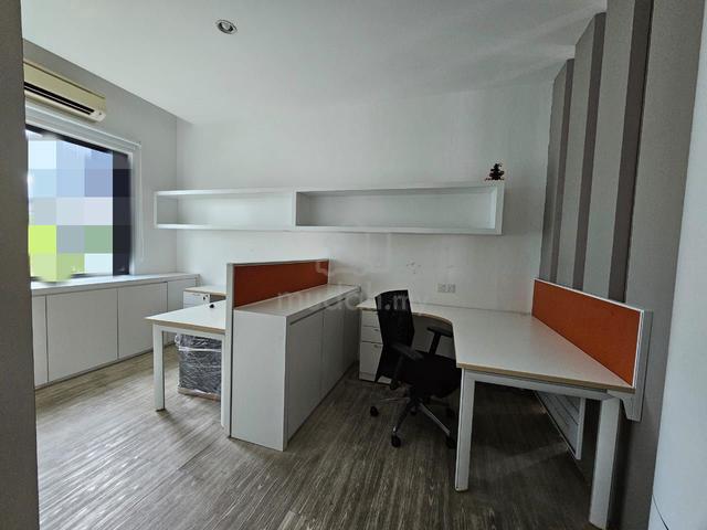 2-Storey Semi-D Office Permatang Tinggi Alma Gated&Guarded For Rent 2