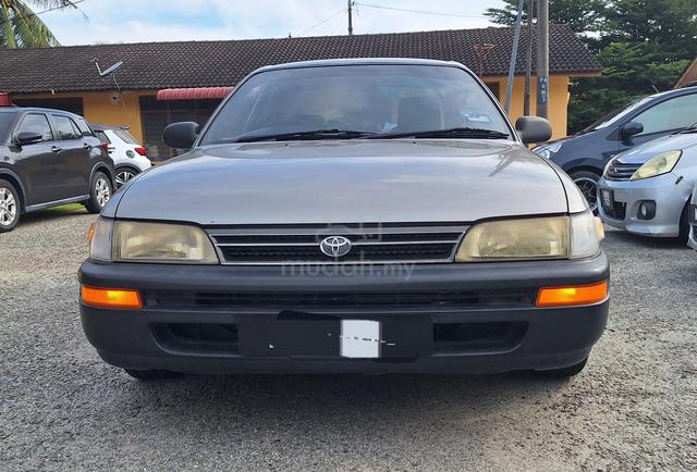 A Very Low Mileage 1992 Toyota COROLLA 1.3 SE (M) - 1