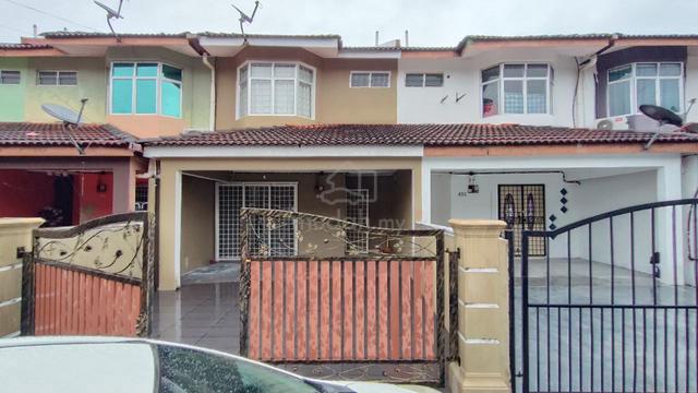 Taman Angsamas Double Storey Terrace Extended Mambau Seremban 1