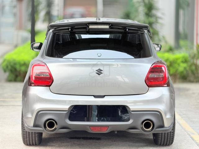 Suzuki SWIFT F/Ekzos MST Tein N/BrakeDiscPad N/PS5 - 3