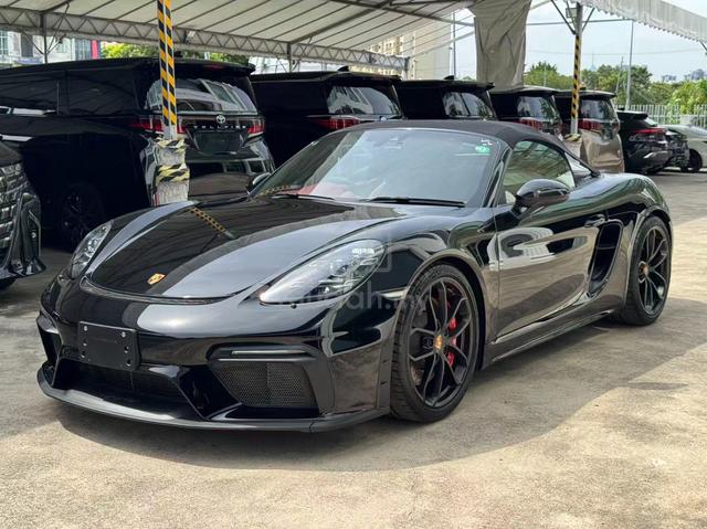 2022 Porsche 718 SPYDER 4.0 (A) , PDLS PLUS, 5A 7K - 2