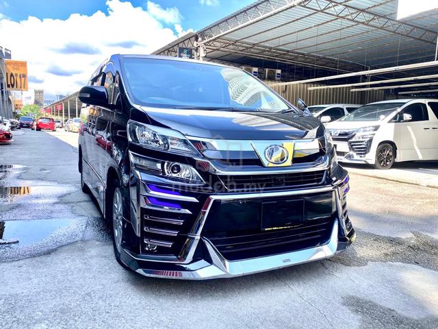 2009 Toyota VELLFIRE 2.4 Z 🏆 30 buah pilihan +++ - 1