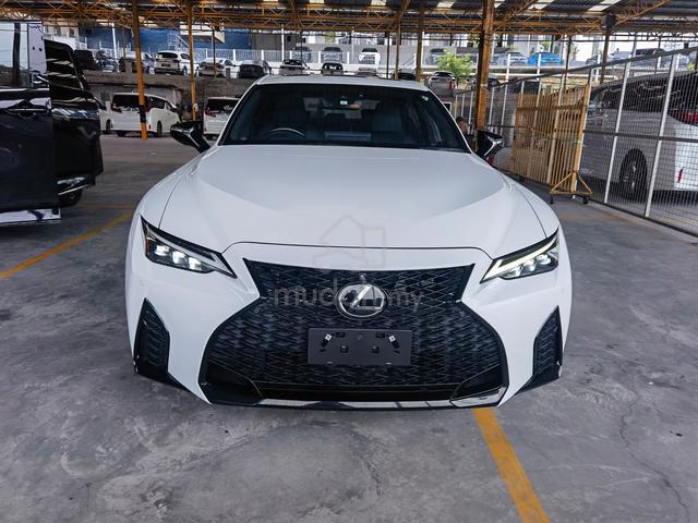 2021 Lexus IS300 2.0 F SPORT MODE BLACK (A) - 2