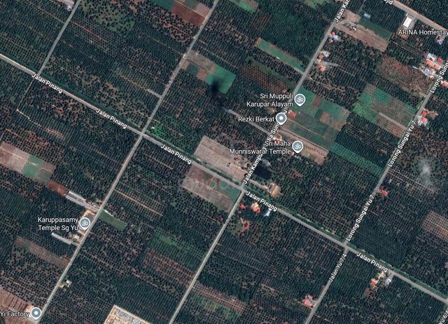 Few Lots 4 Acres Pasir Penambang Kuala Selangor Zoning Residential 1