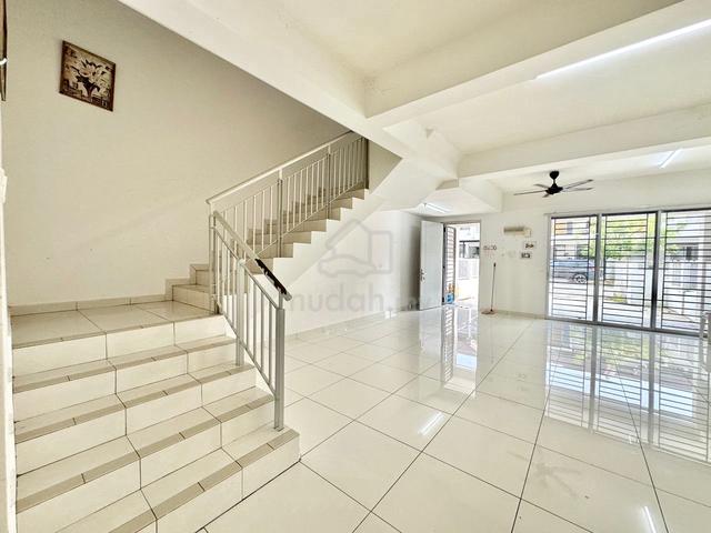 Gated Guarded + 4 Rooms + 3 Bathrooms, 2 Storey Camelia Residences 1
